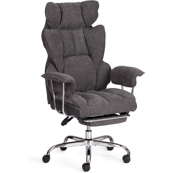 Стул с основанием-звездой Comfy CR Tetchair (ткань/серый) 24857