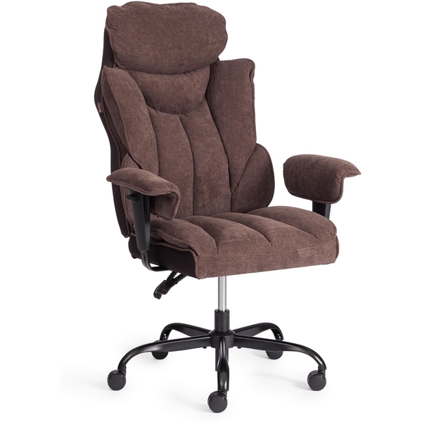 Стул с основанием-звездой Comfy BL Tetchair (ткань/коричневый) 24855