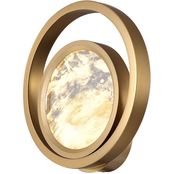 Бра светодиодное Delight Collection Mon Light MB8700-1A antique brass кольцо DeLight Collection