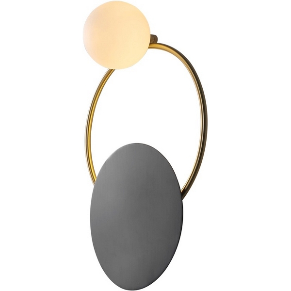 Бра Delight Collection Wall lamp MT8844-1W black кольцо DeLight Collection