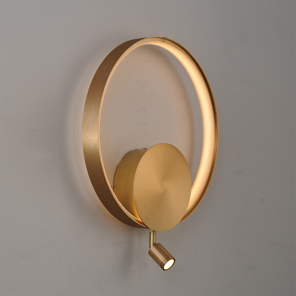 Бра светодиодное Delight Collection MD2047 MB2047-1A rose gold кольцо DeLight Collection