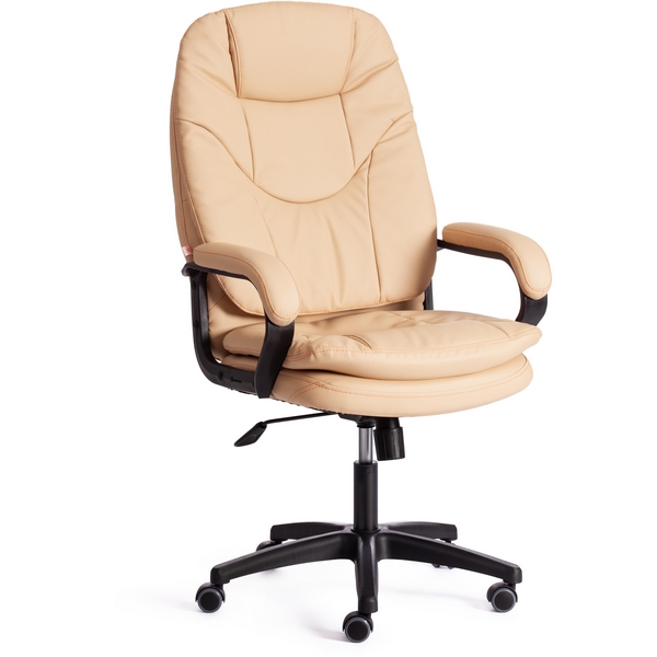 Кресло (22) кож/зам, бежевый, 36-34 Tetchair COMFORT LT 19378