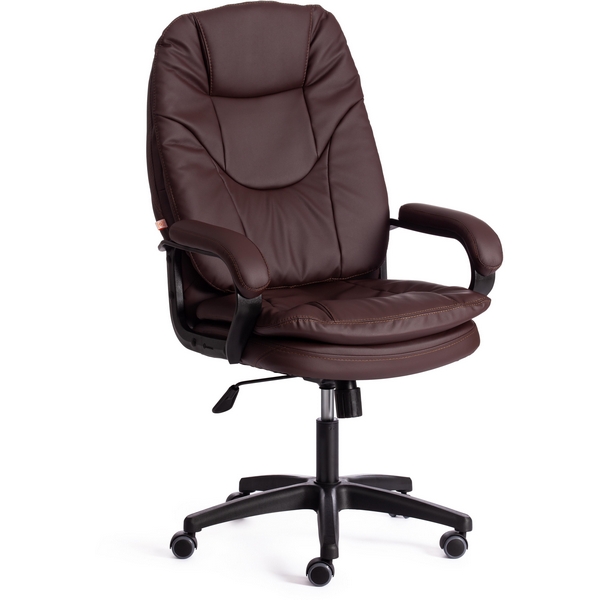Кресло (22) кож/зам, коричневый, 36-36 Tetchair COMFORT LT 19381