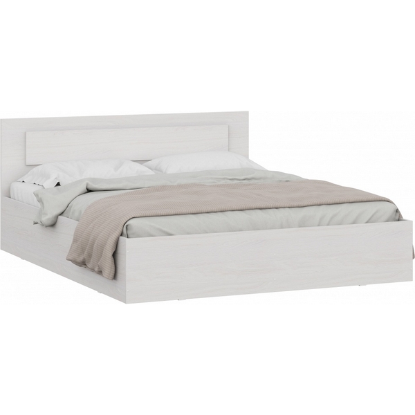 Кровать 160х200 см Woodville Taika ясень анкор светлый 539300
