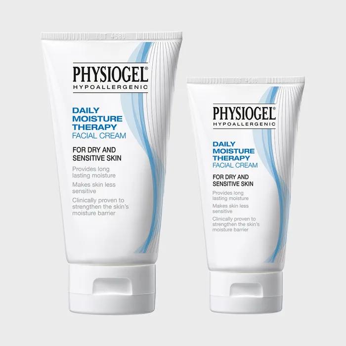 Физиогель_ДМТ Увлажняющий крем для лица 150 мл + Крем 75 мл white Physiogel