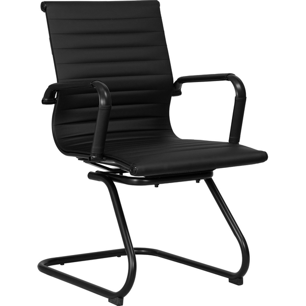 Офисное кресло для посетителей DOBRIN CODY BLACK (чёрный) Dobrin