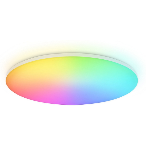Потолочный светильник RGB влагозащищенный светодиодный с пультом и управлением смартфоном (ночной режим, таймер) WiFi Ambrella ORBITAL FZ2003 (Умный дом, Алиса)