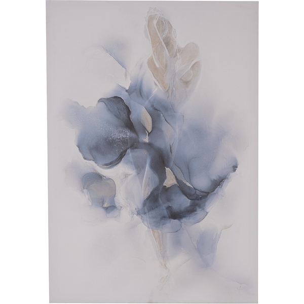 Холст "Песня поющего цветка" 100х70 см Garda Decor 89VOR-AQUARELLE7