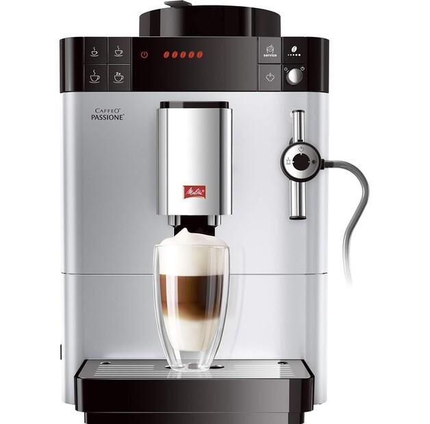 Кофемашина Melitta Caffeo Passione silber (F53/0-101) gray