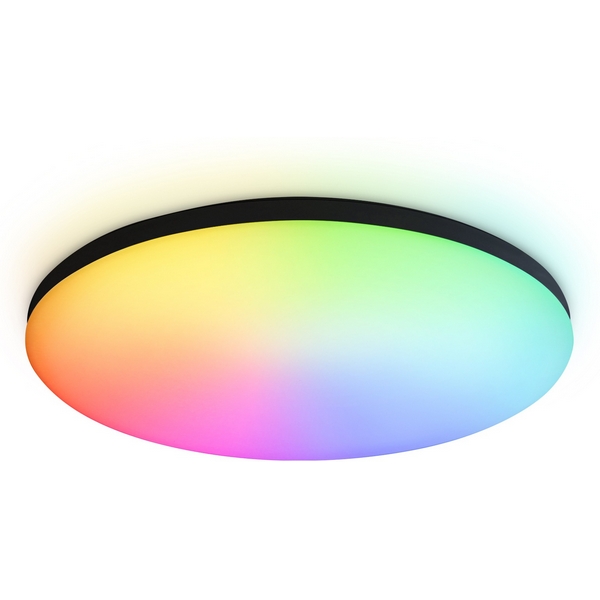 Потолочный светильник RGB влагозащищенный светодиодный с пультом и управлением смартфоном (ночной режим, таймер) WiFi Ambrella ORBITAL FZ2004 (Умный дом, Алиса)