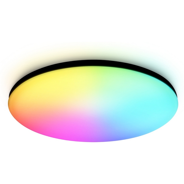 Потолочный светильник RGB влагозащищенный светодиодный с пультом и управлением смартфоном (ночной режим, таймер) WiFi Ambrella ORBITAL FZ2005 (Умный дом, Алиса)