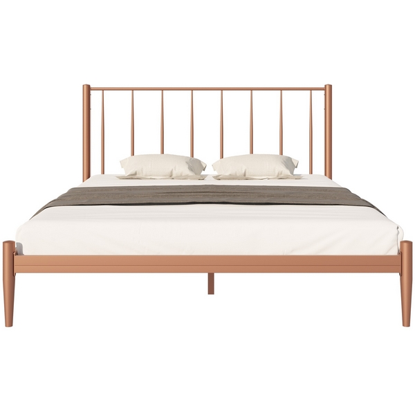Кровать КМД 26 160 бронза Форвард Бриз 102190