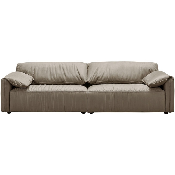 Диван ESF CASABLANCA SF026 (4-х местный) бежевый 2207-10/Ткань SF026-4BEIGE 2207-10