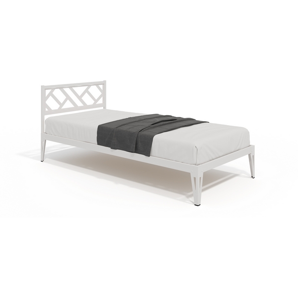Кровать КМД 47 АЙРИС 900, белый Форвард 102365