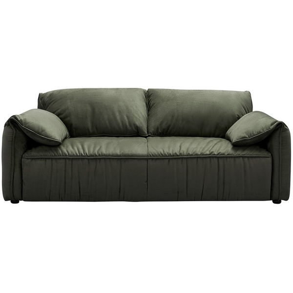 Диван ESF CASABLANCA SF026 (3-х местный) темно зеленый 2207-21/Ткань SF026-3DARK GREEN 2207-21
