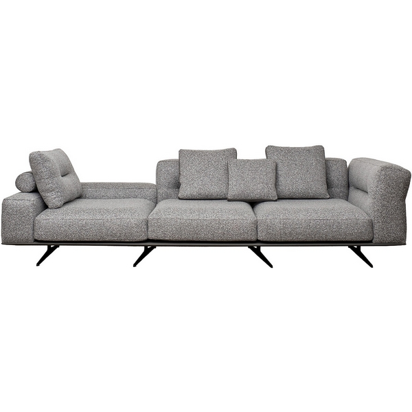 Комплект мебели №1 диван модульный PORTO Garda Decor арт.Modular set PORTO №1