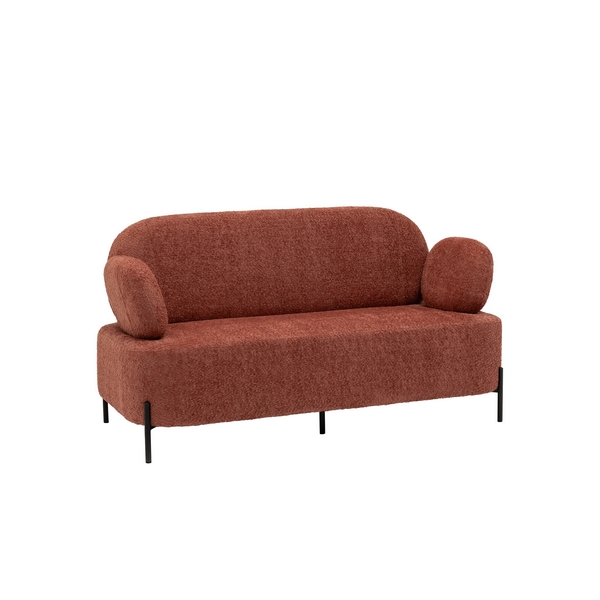 Диван Кэнди ткань букле коралловый Stool Group арт.УТ000040021