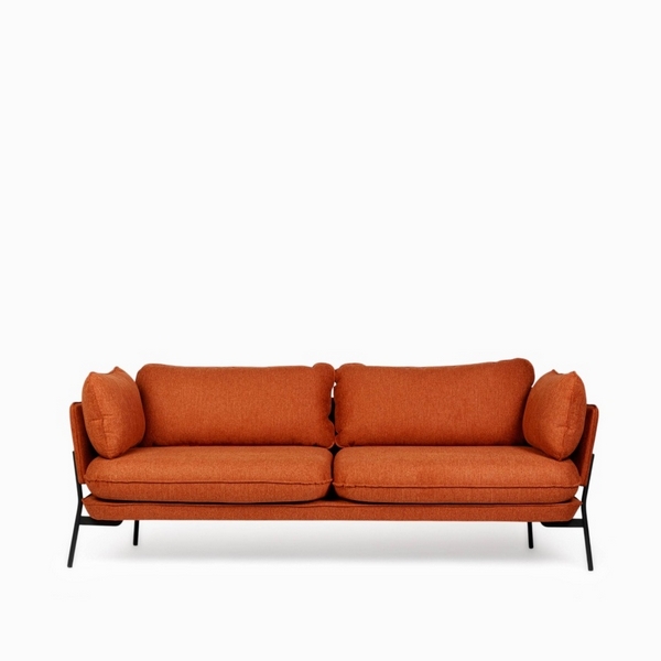 Диван Sussex ширина 210 Cosmo RED 406632 Sussex 210_8