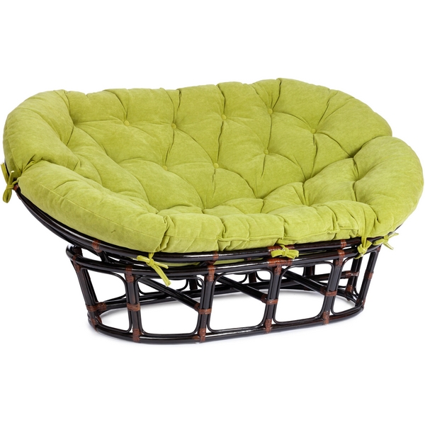 Диван MAMASAN/МАМАСАН 23/02 W /с подушкой/ Tetchair (Коричневый) арт.24257