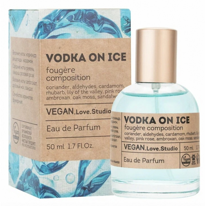 Vegan Love Studio Vodka On Ice Delta Parfum