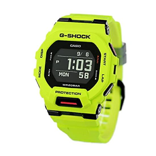 Мужские умные часы Casio G-Shock GBD-200-9DR жёлтый