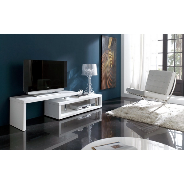 Тумба TV белый Dupen TV-600