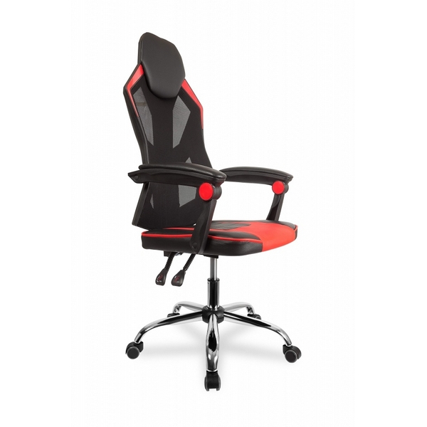 Стул с механизмом качания современного дизайна. CLG-802 LXH College Red CLG-802 LXH Red