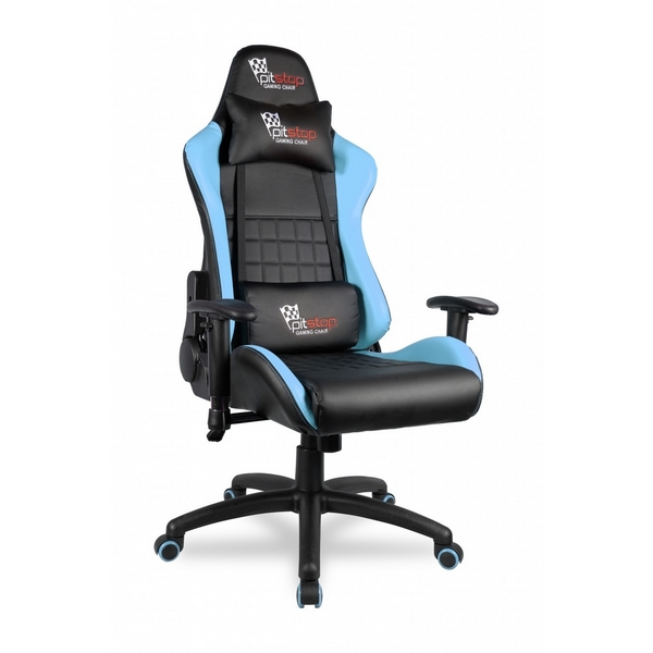Кресло игровое с максимальной нагрузкой 120 кг College BX-3827/Blue