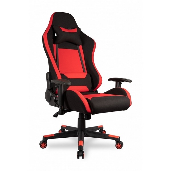 Профессиональное кресло игровое с регулировкой наклона спинки BX-3760 Black/Red College