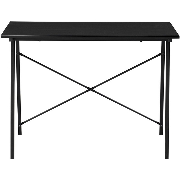 Стол KAPA черный BK ME-028 ESF blackBKME-028 (прямоугольная столешница, 4 ножки) KAPA blackBKME-028