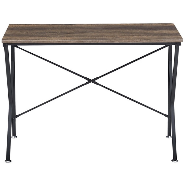 Стол с закругленными углами KLEG BWG Walnut Brown ESF (прямоугольная столешница, 4 ножки)