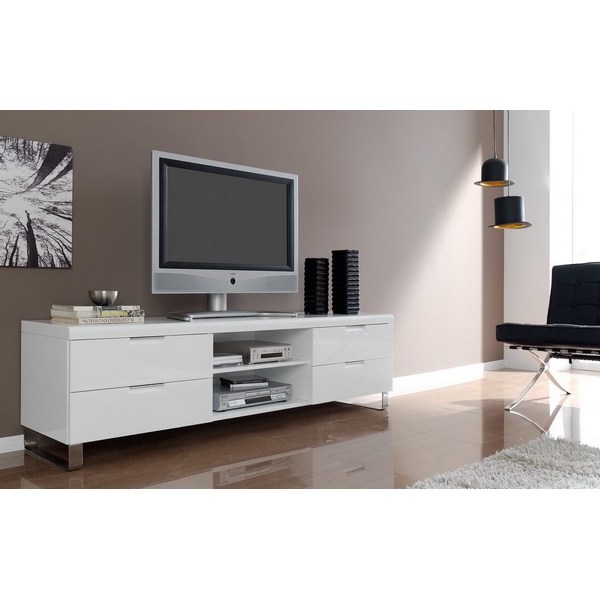 Тумба TV белый Dupen TV-602
