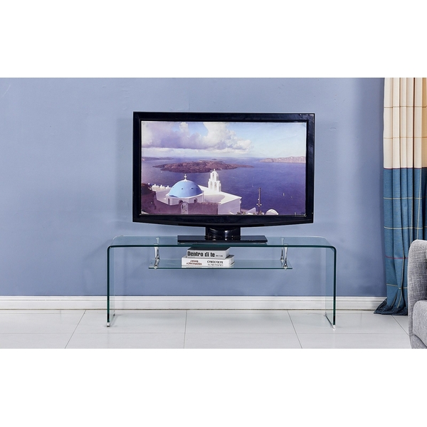Тумба TV прозрачный ESF F-008
