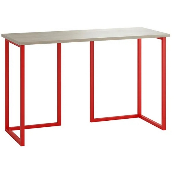 Стол Board 1200x500 ОГОГО 332038 (дуб сонома) (прямоугольная столешница, П-образная опора) ОГОГО Обстановочка!