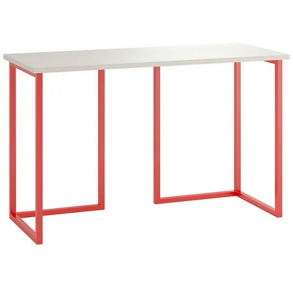 Стол Board 1200x500 ОГОГО 331813 (ясень коимбра) (прямоугольная столешница, П-образная опора) ОГОГО Обстановочка!