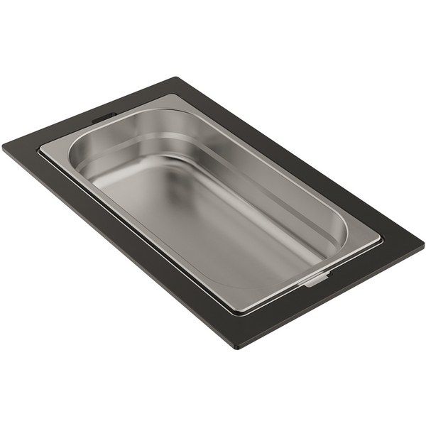 Контейнер Omoikiri DC-03-1-IN нержавеющая сталь 4999081