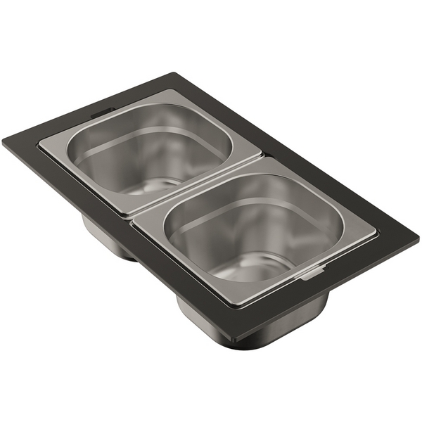Контейнер Omoikiri DC-04-2-IN нержавеющая сталь 4999084
