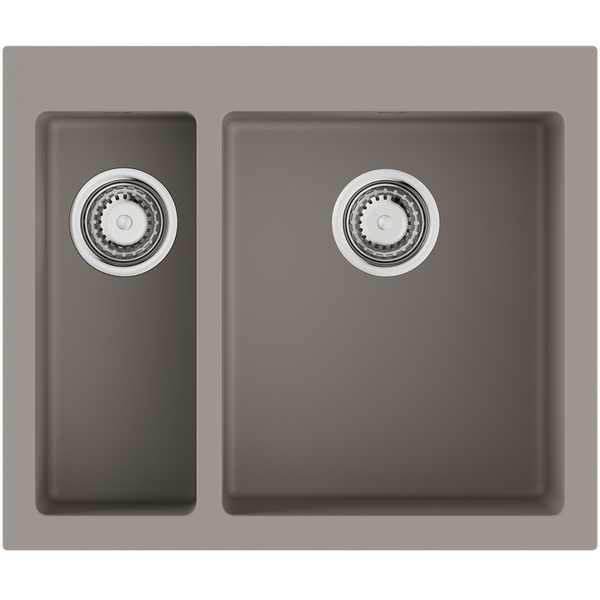 Мойка Omoikiri Bosen 59-2A-GR Artceramic/Leningrad grey 4993822