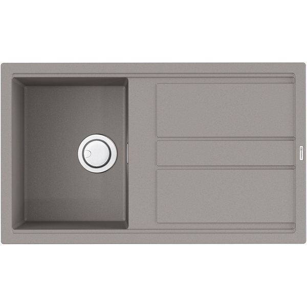 Мойка Omoikiri Kitagawa 86-GR Artceramic/leningrad grey 4993807