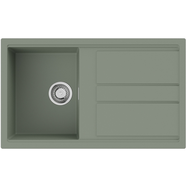 Мойка Omoikiri Kitagawa 86-WG Artceramic/wind green 4993250
