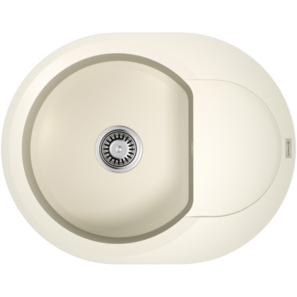 Мойка Omoikiri Sakaime 60Е-WH Tetogranit/белый 4993136