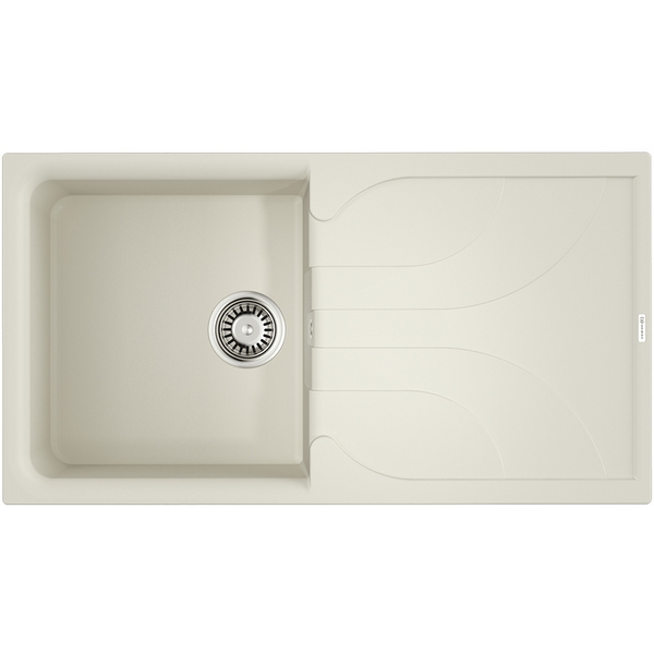 Мойка Omoikiri Yasugata 100-WH Tetogranit/белый 4993847