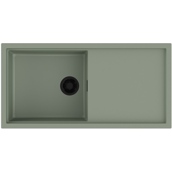 Мойка Omoikiri Sintesi 100-WG Artceramic/wind green 4997128