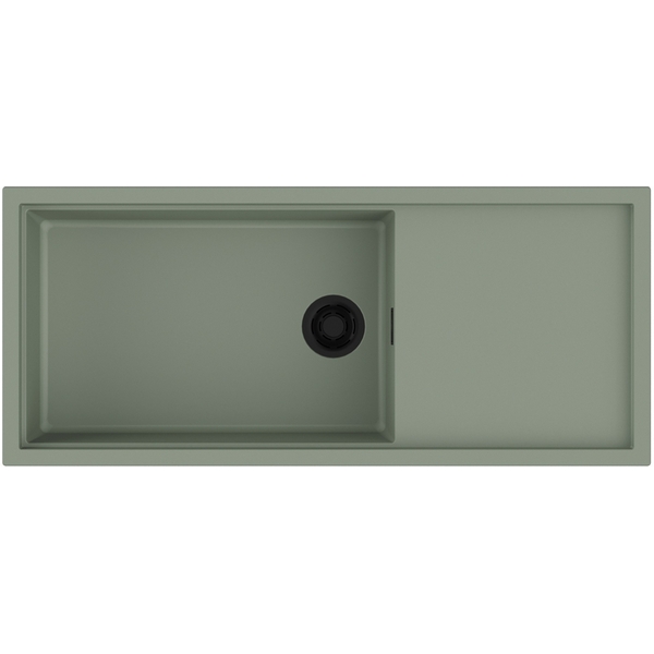 Мойка Omoikiri Sintesi 116-WG Artceramic/wind green 4997123