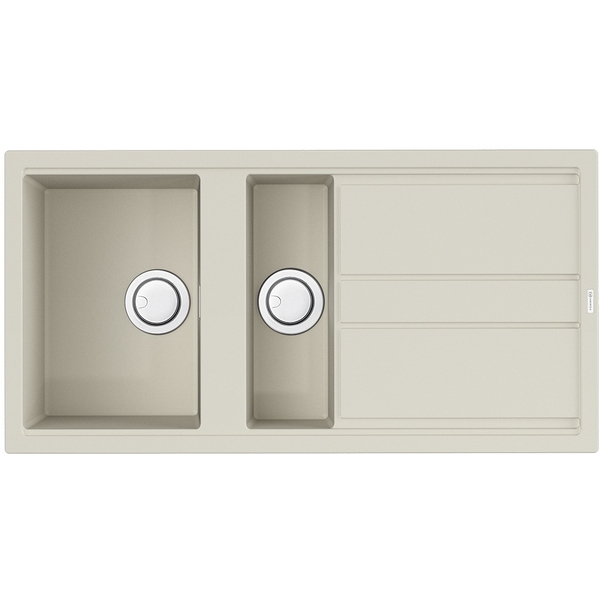 Мойка Omoikiri Kitagawa 100-2-WH Artceramic/белый 4993803