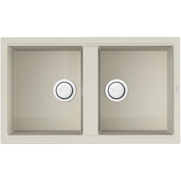 Мойка Omoikiri Kitagawa 86-2-WH Artceramic/белый 4993806