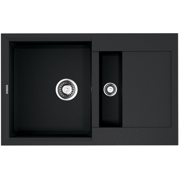 Мойка Omoikiri Sakaime 78-2-BL Tetogranit/черный 4993114