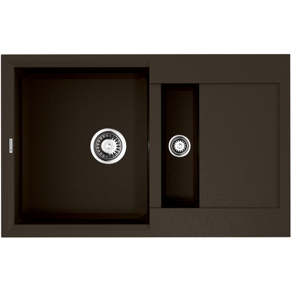 Мойка Omoikiri Sakaime 78-2-DC Tetogranit/темный шоколад 4993198