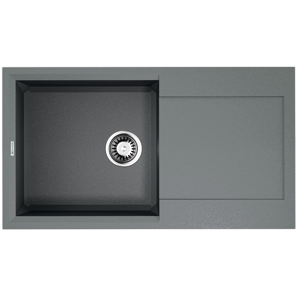Мойка Omoikiri Sakaime 78-GR Tetogranit/leningrad grey 4993548