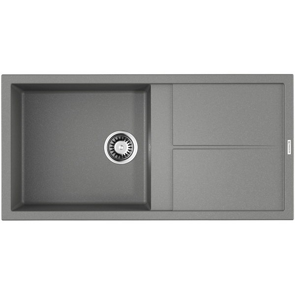 Мойка Omoikiri Sumi 100-GR Tetogranit/leningrad grey 4993565